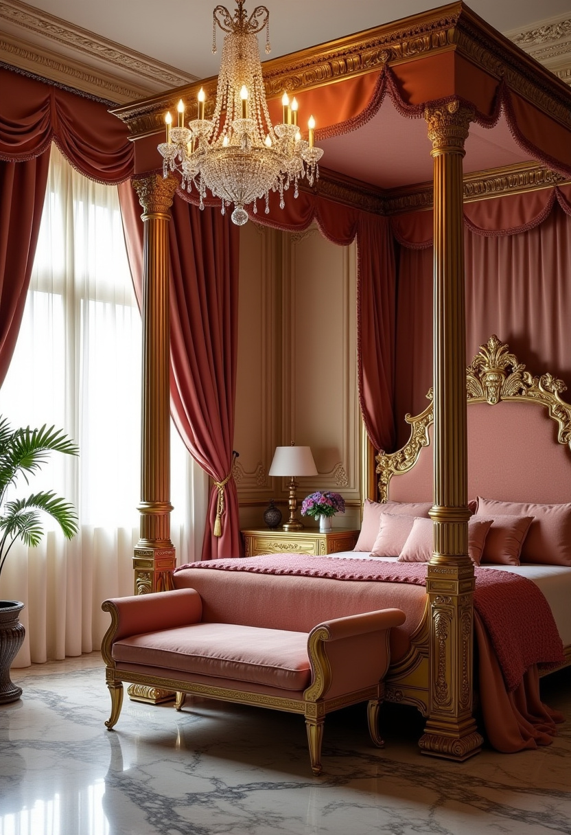 Royal Luxury Bedroom Design 1