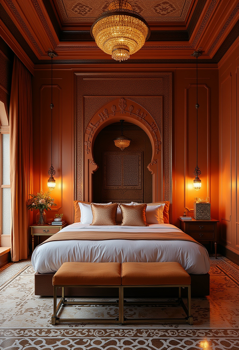 Royal Luxury Bedroom Design 11