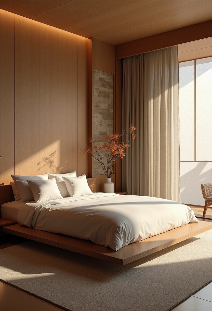 Royal Luxury Bedroom Design 12