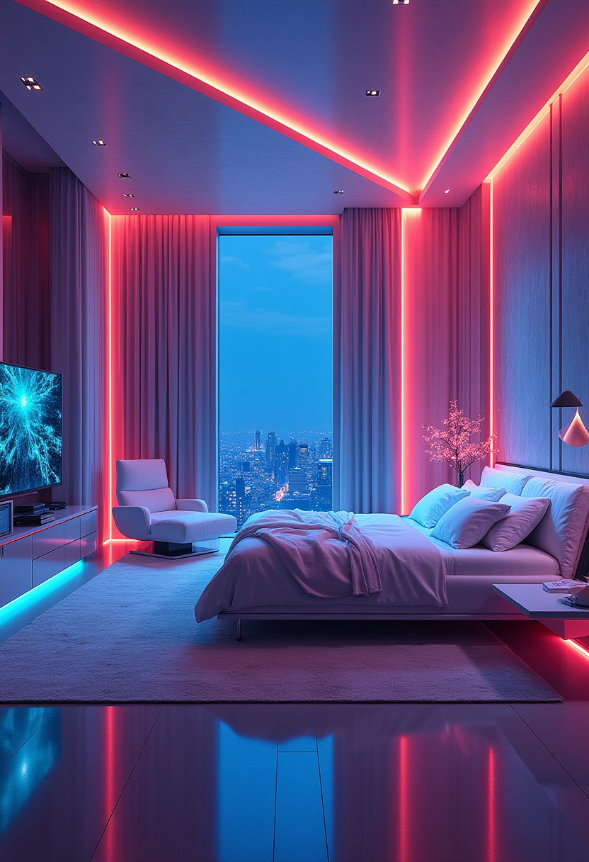 Royal Luxury Bedroom Design 17