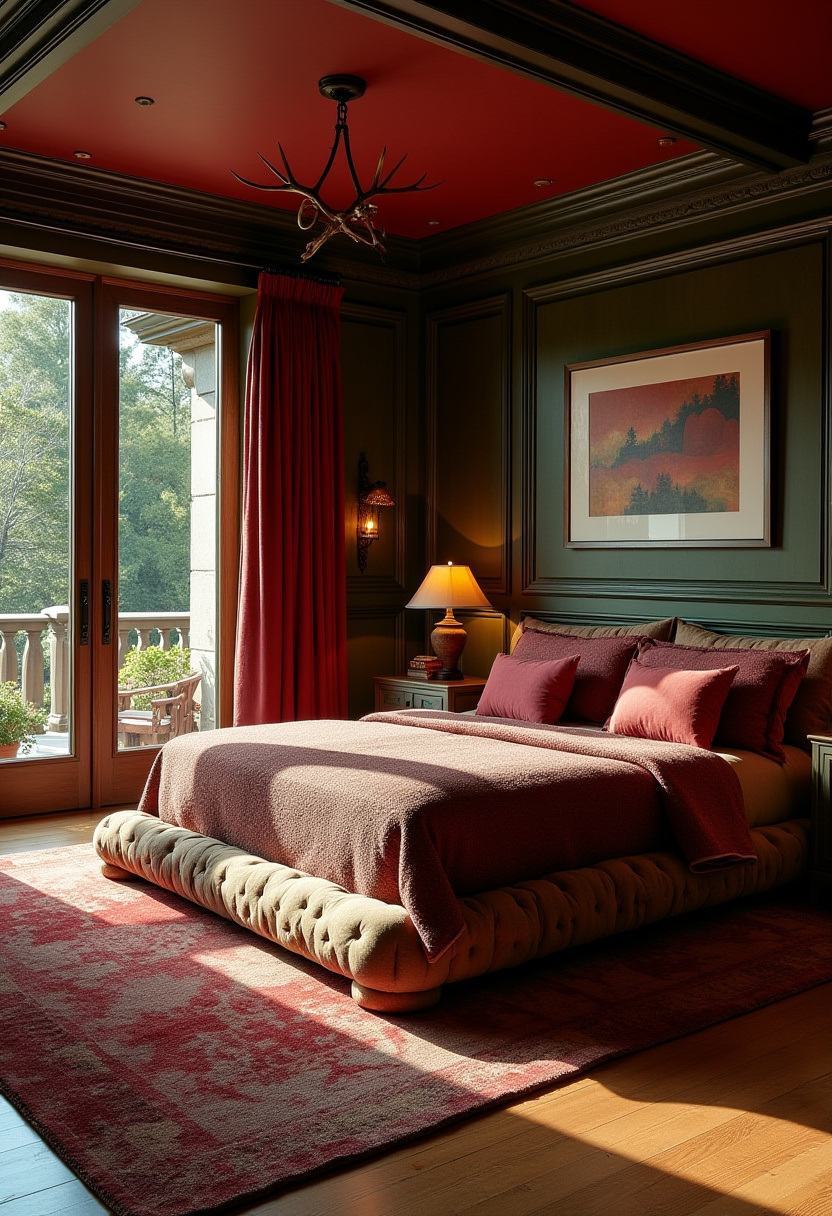 Royal Luxury Bedroom Design 19