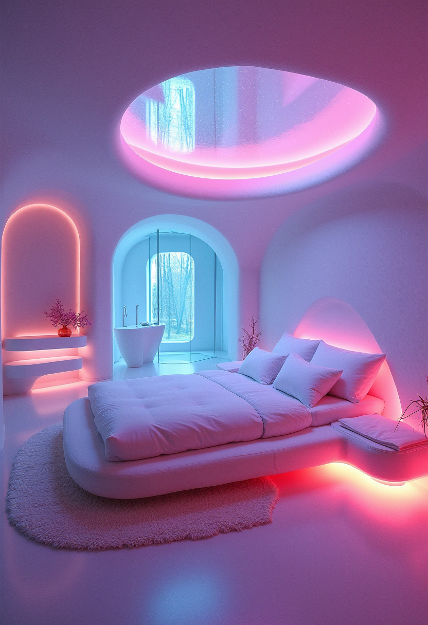 Royal Luxury Bedroom Design 23