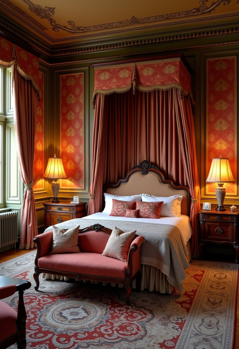 Royal Luxury Bedroom Design 24