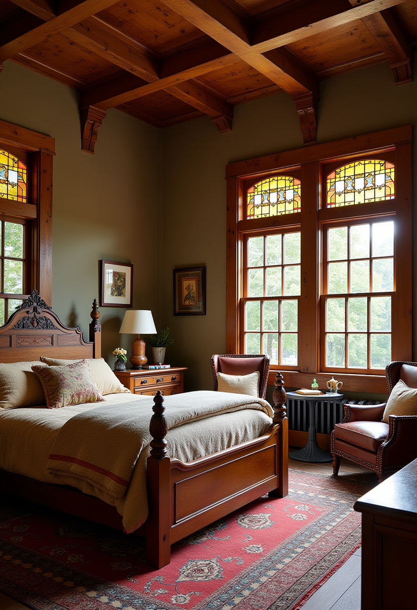 Royal Luxury Bedroom Design 25