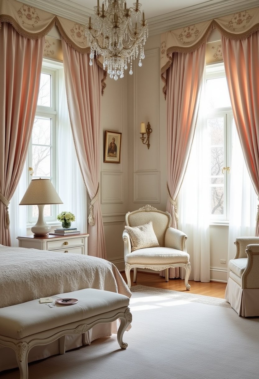 Royal Luxury Bedroom Design 26