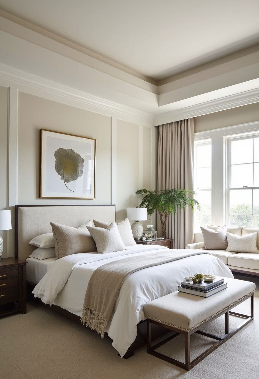 Royal Luxury Bedroom Design 27