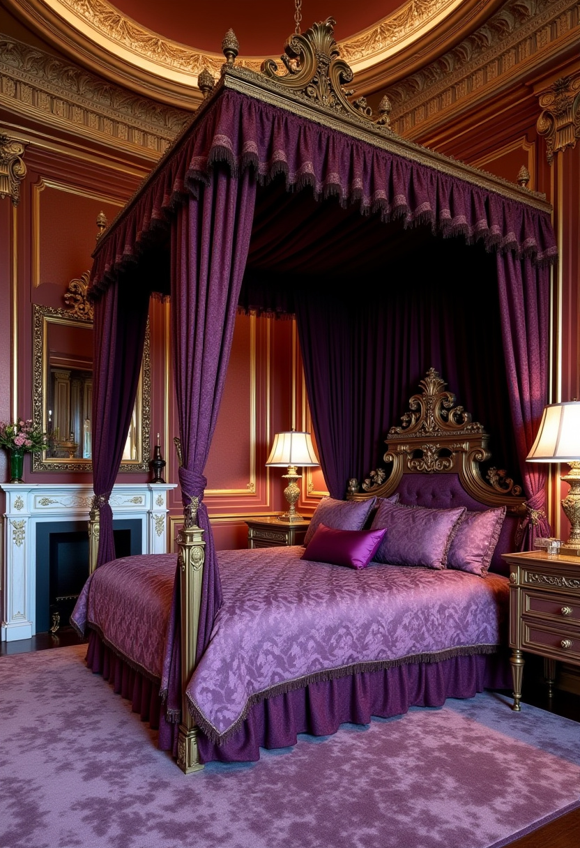 Royal Luxury Bedroom Design 3