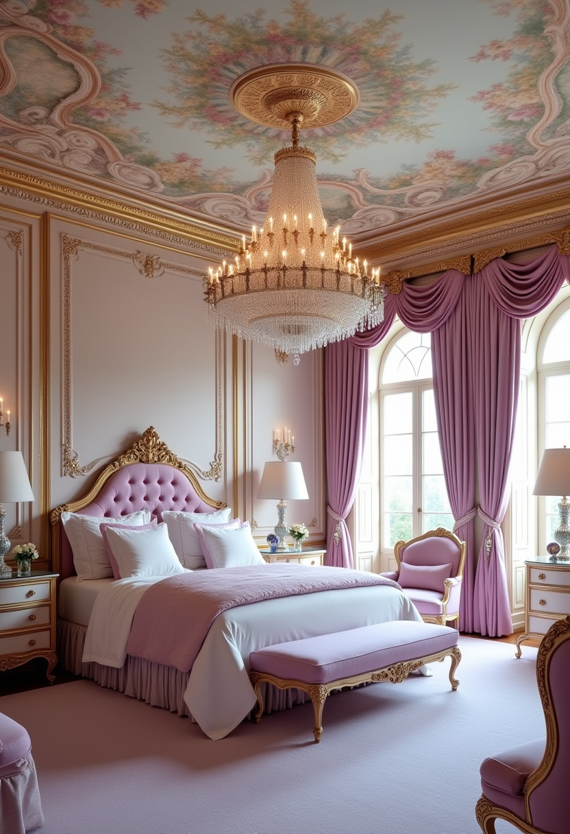 Royal Luxury Bedroom Design 7