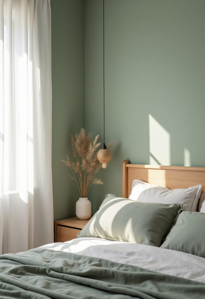 Sage Green Bedroom Ideas 1