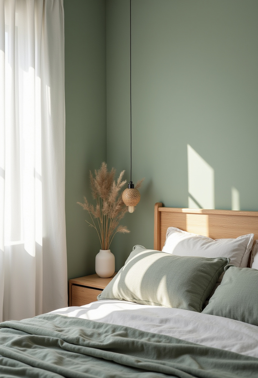 Sage Green Bedroom Ideas 1