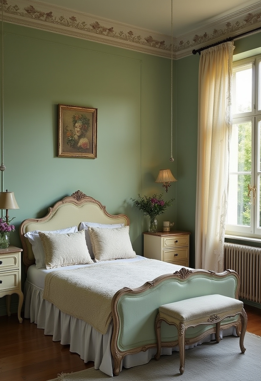 Sage Green Bedroom Ideas 10