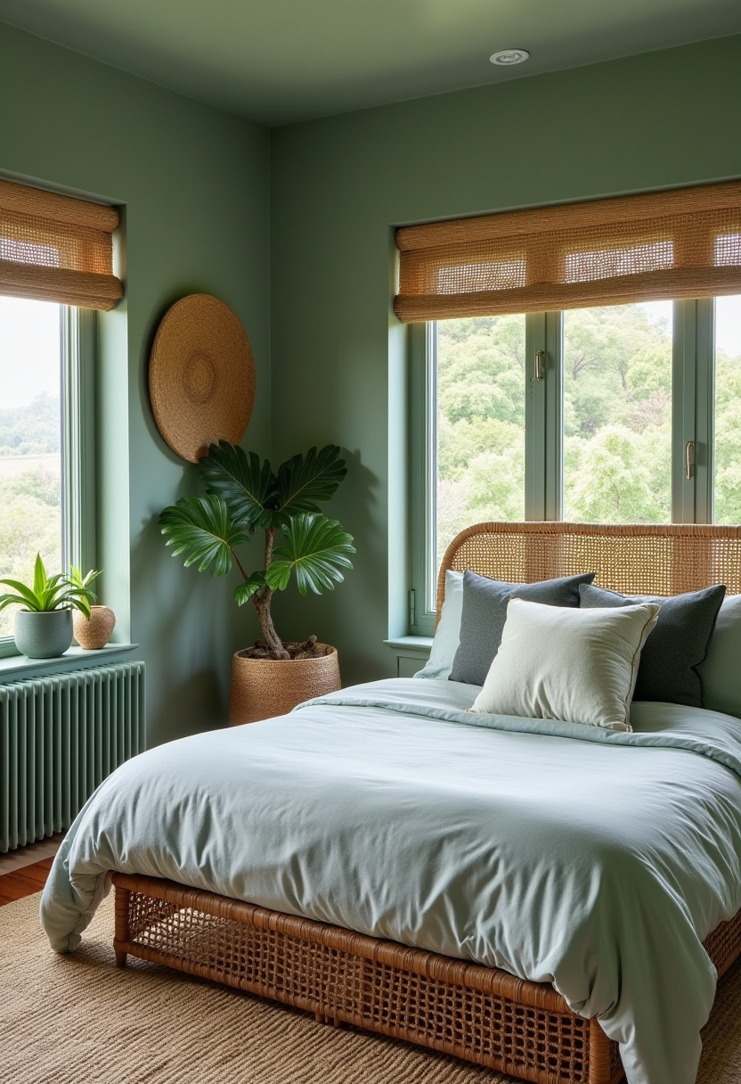 Sage Green Bedroom Ideas 13