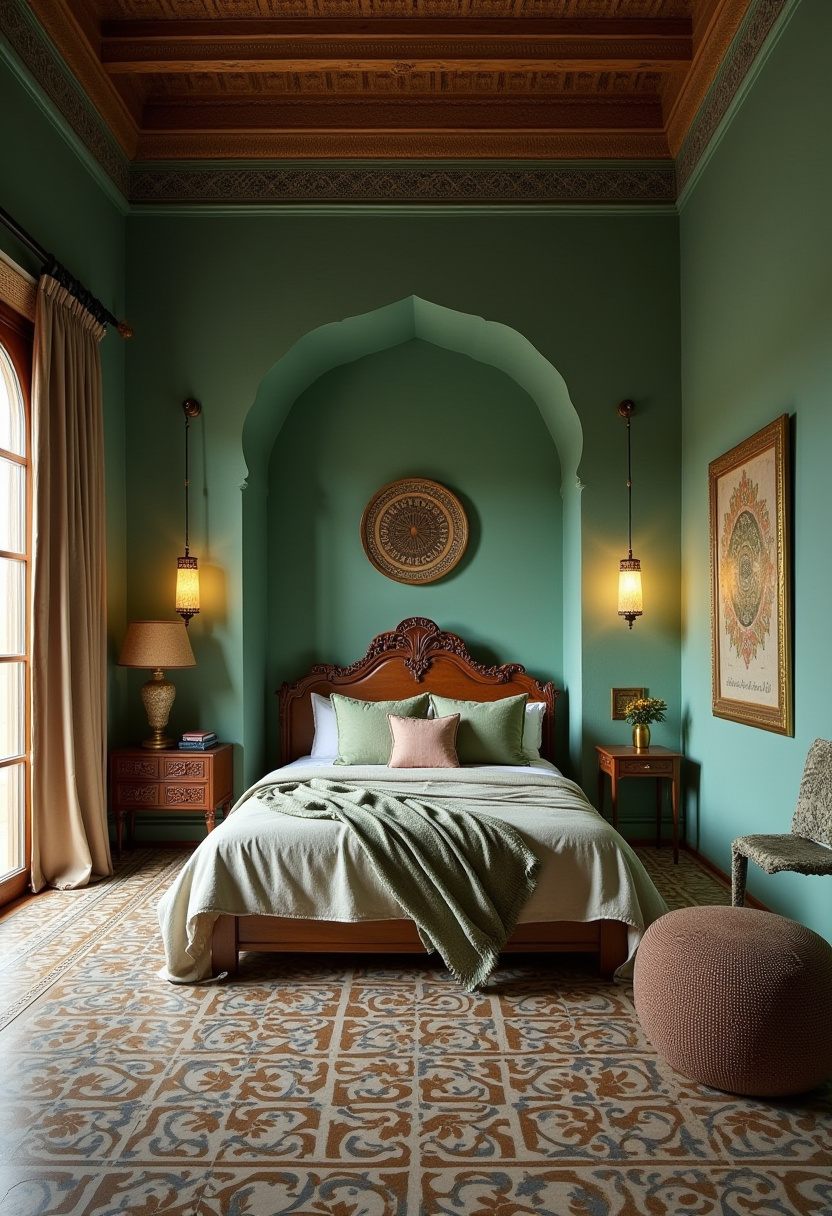 Sage Green Bedroom Ideas 14