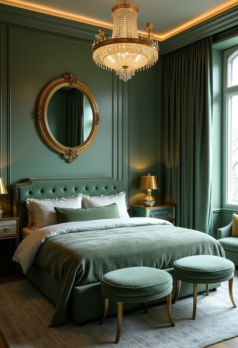 Sage Green Bedroom Ideas 16