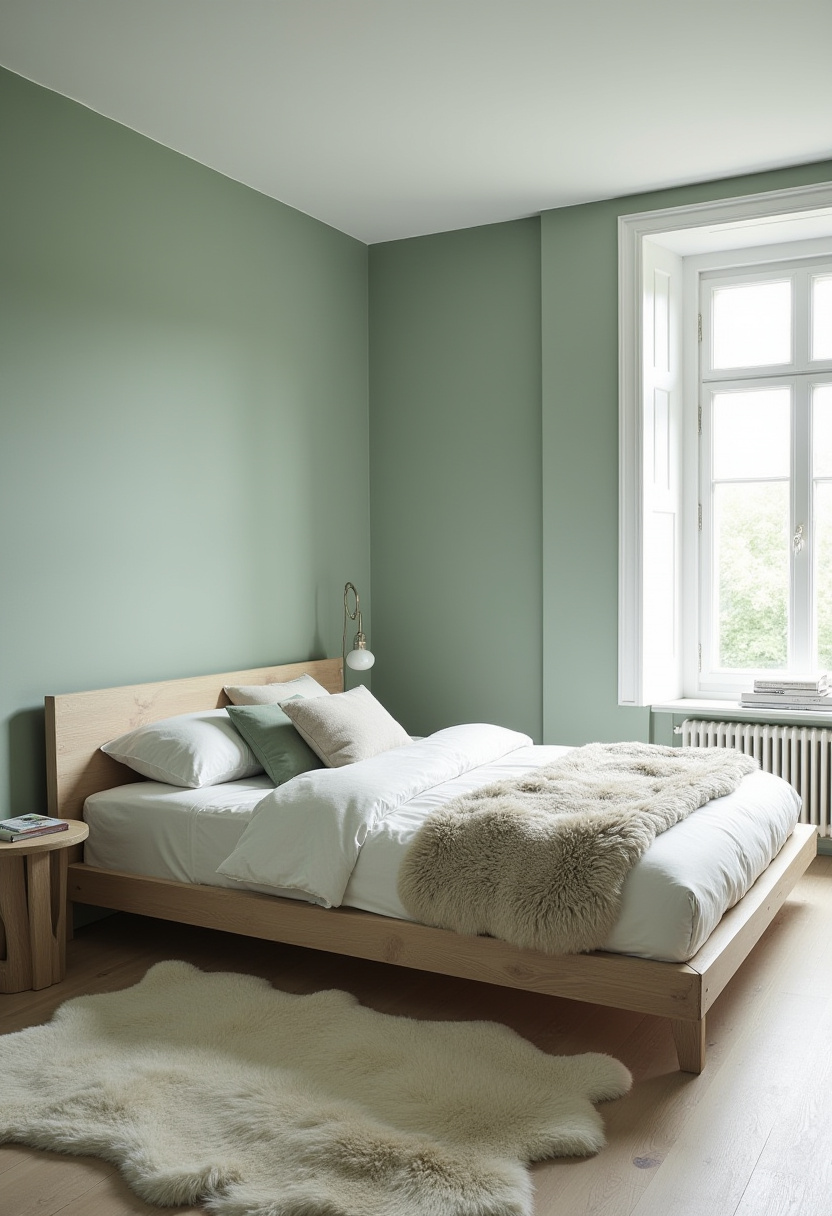 Sage Green Bedroom Ideas 17