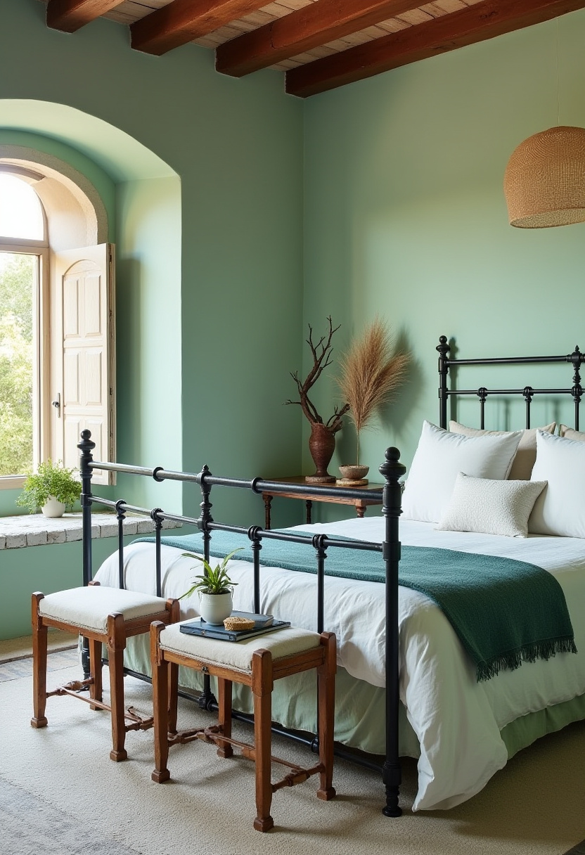 Sage Green Bedroom Ideas 19