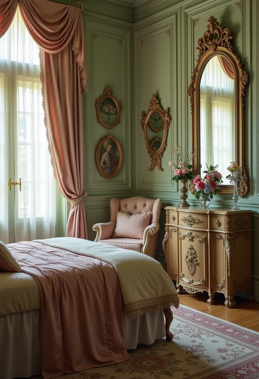 Sage Green Bedroom Ideas 21