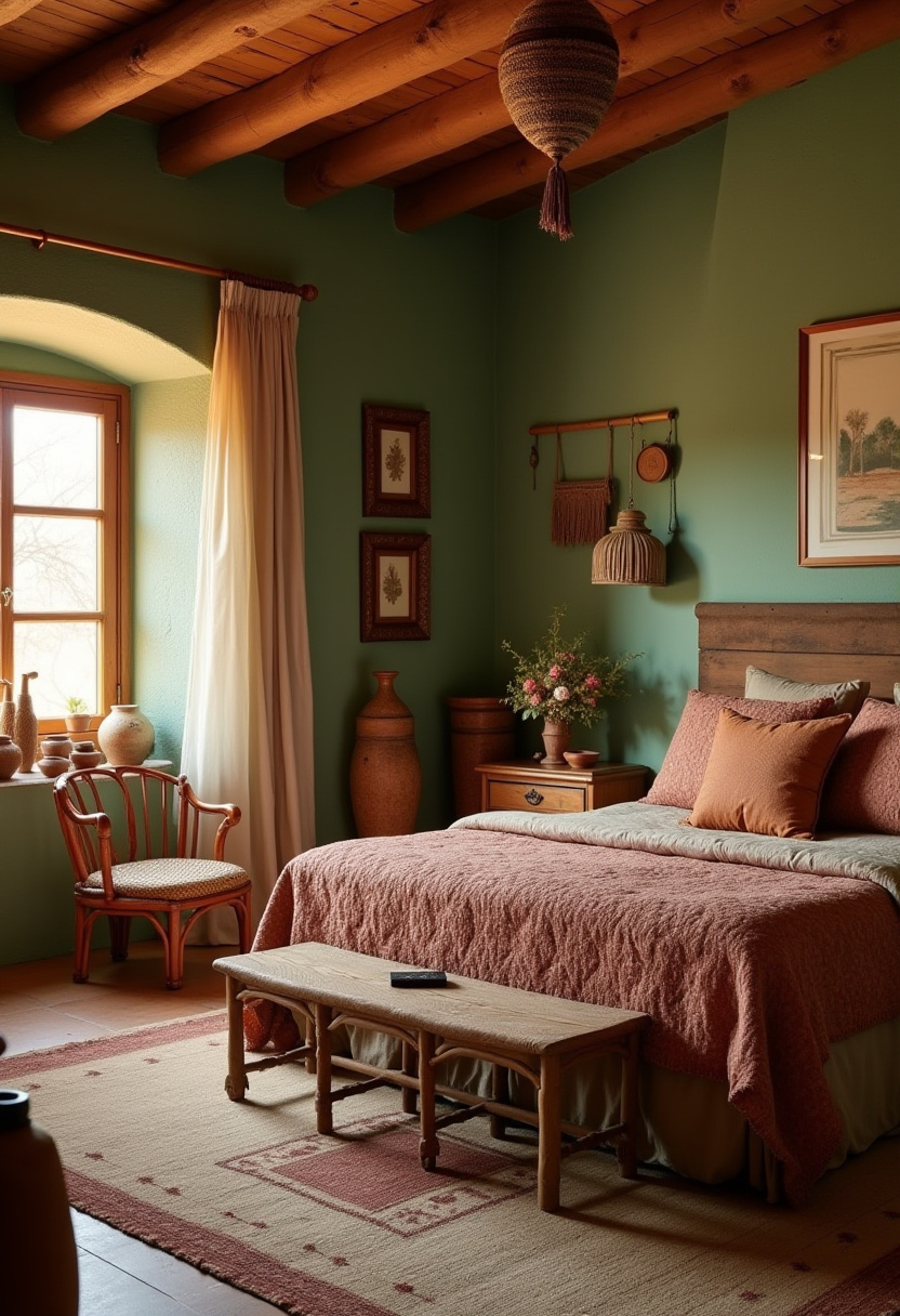 Sage Green Bedroom Ideas 22