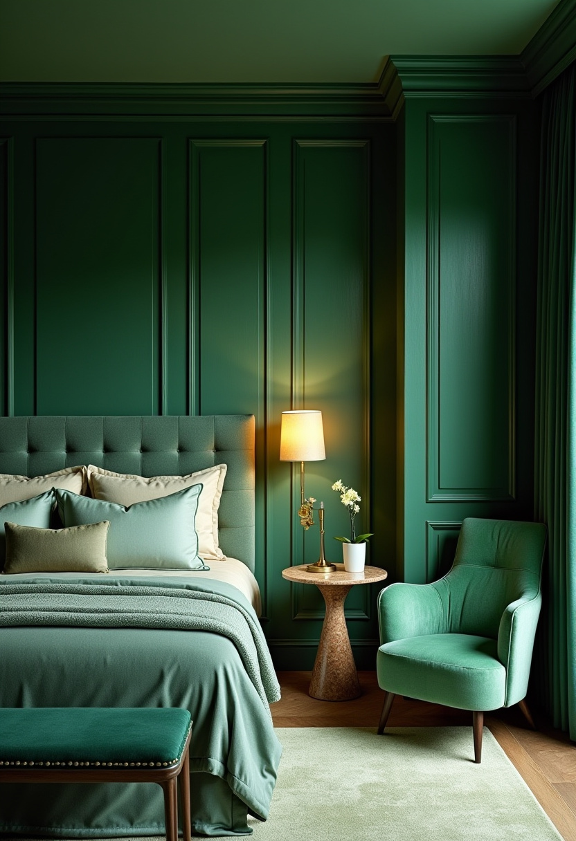 Sage Green Bedroom Ideas 23