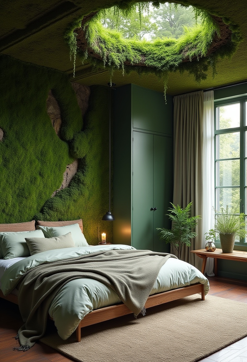 Sage Green Bedroom Ideas 24