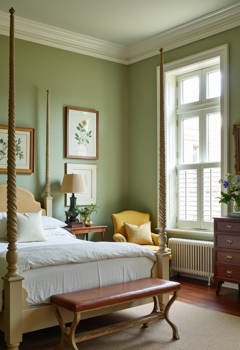 Sage Green Bedroom Ideas 25