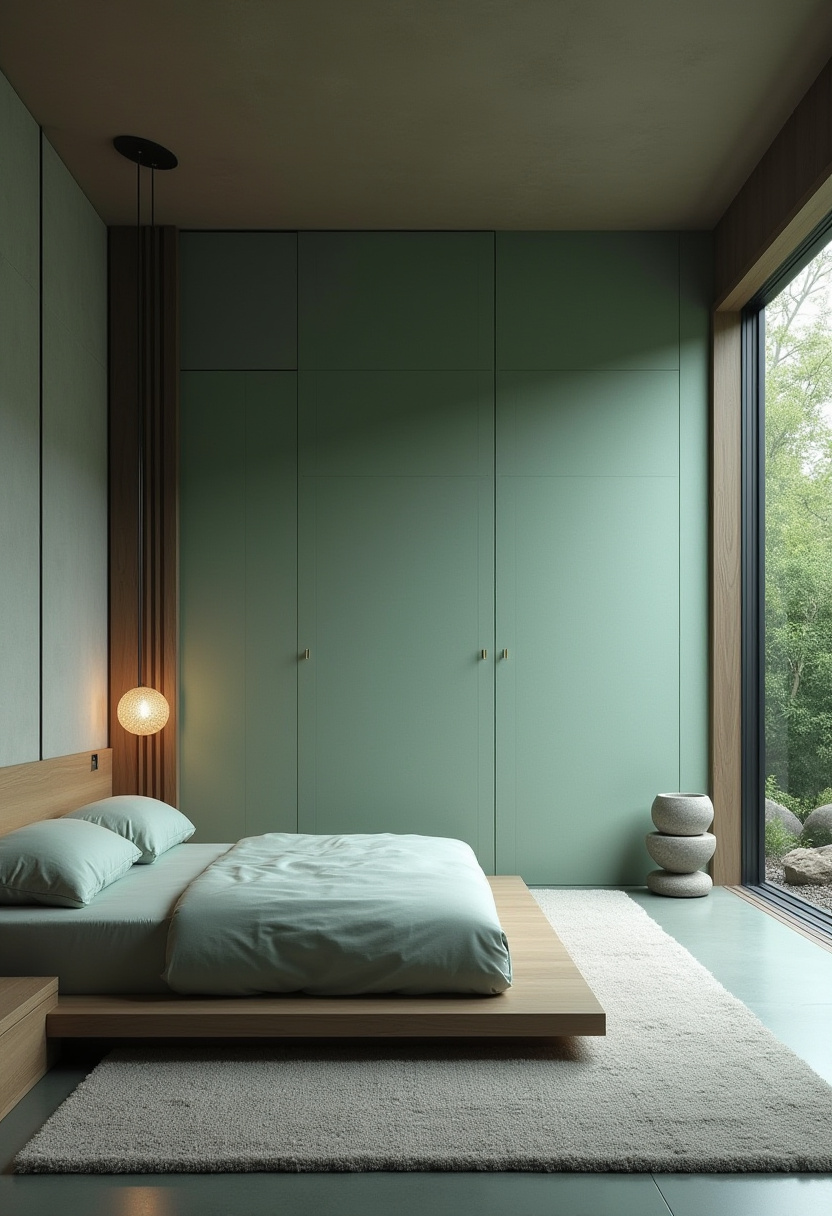 Sage Green Bedroom Ideas 26