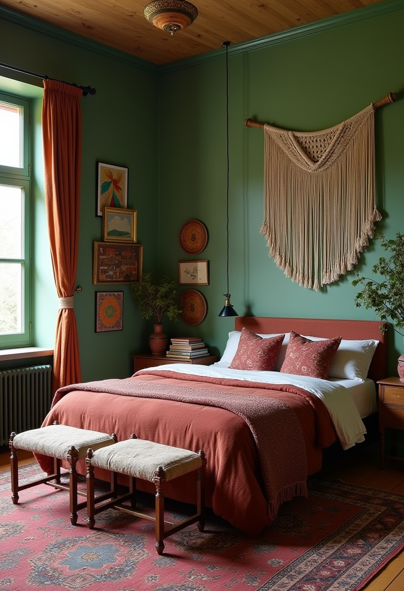 Sage Green Bedroom Ideas 27