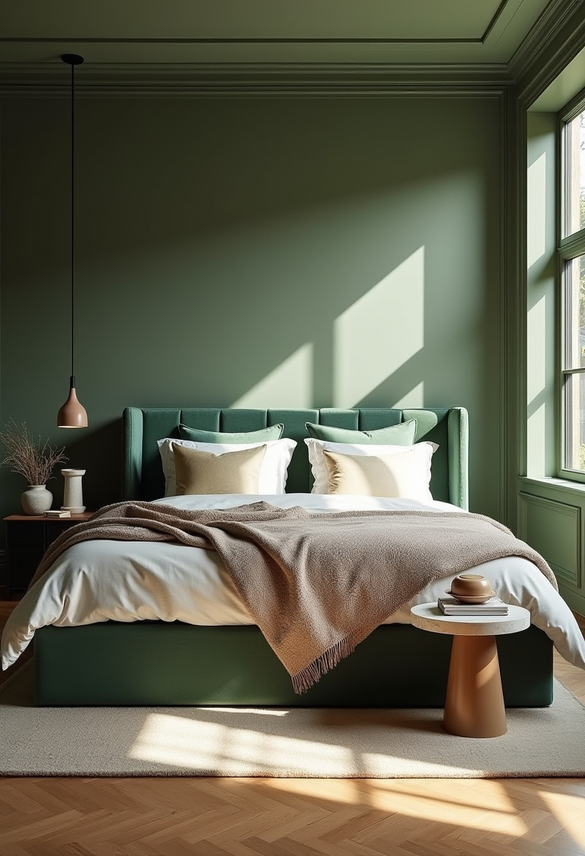 Sage Green Bedroom Ideas 3