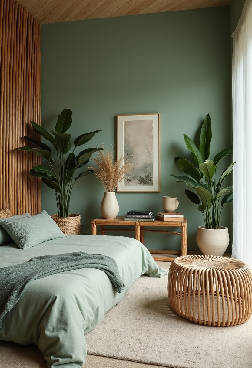 Sage Green Bedroom Ideas 30