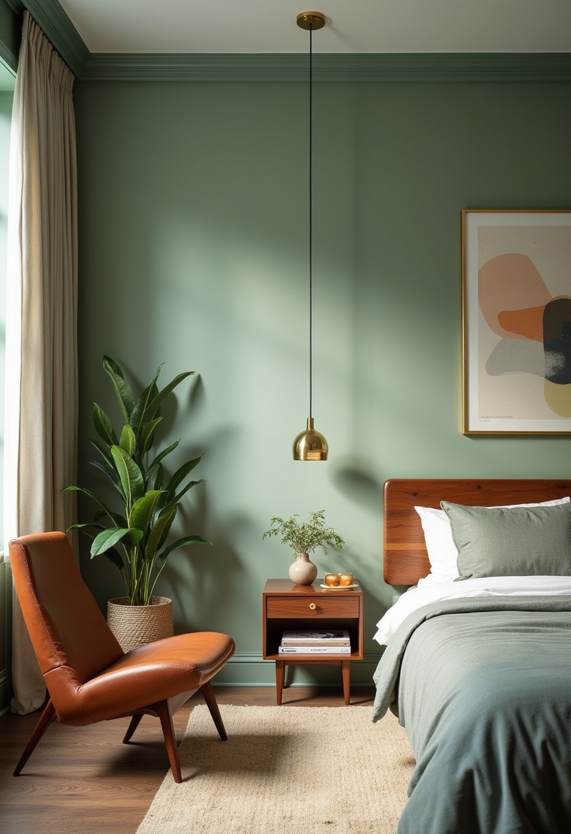 Sage Green Bedroom Ideas 6