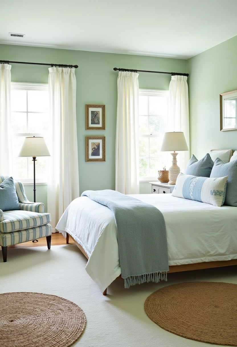 Sage Green Bedroom Ideas 7