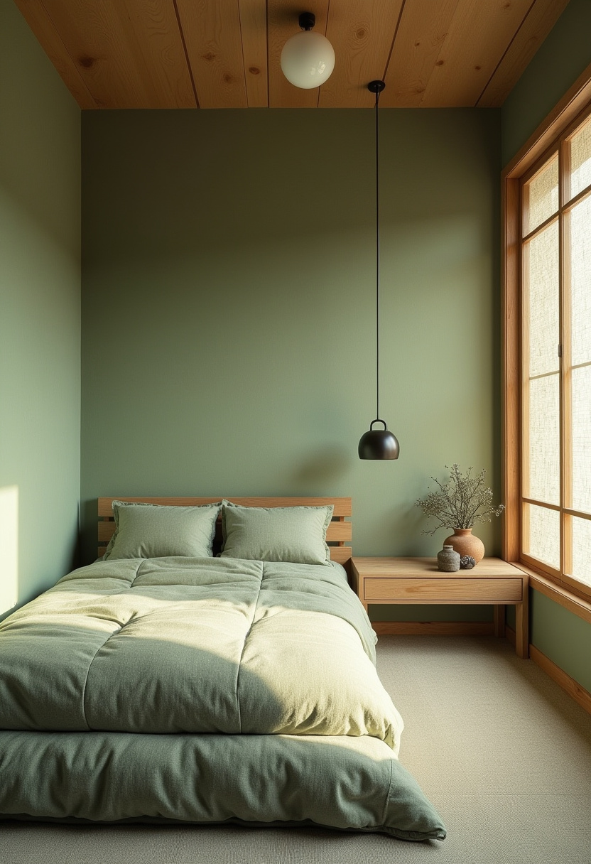 Sage Green Bedroom Ideas 9