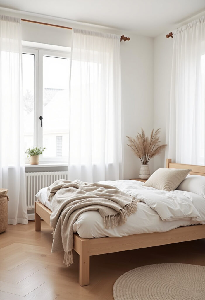 Scandinavian Bedroom Ideas 1