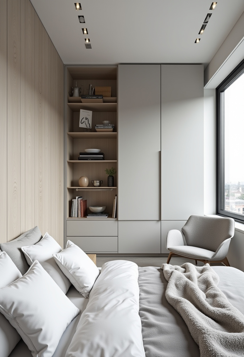 Scandinavian Bedroom Ideas 12