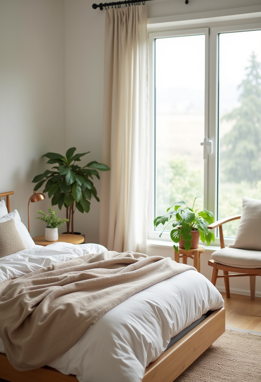 Scandinavian Bedroom Ideas 15