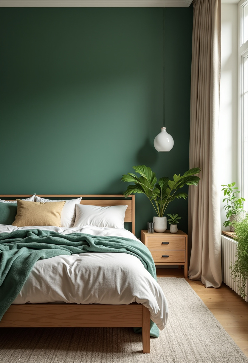 Scandinavian Bedroom Ideas 19