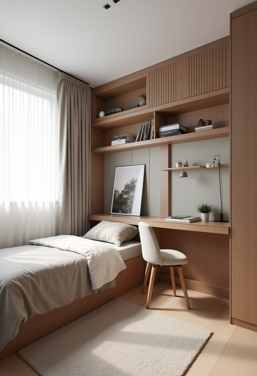 Small Bedroom Ideas For Men 1