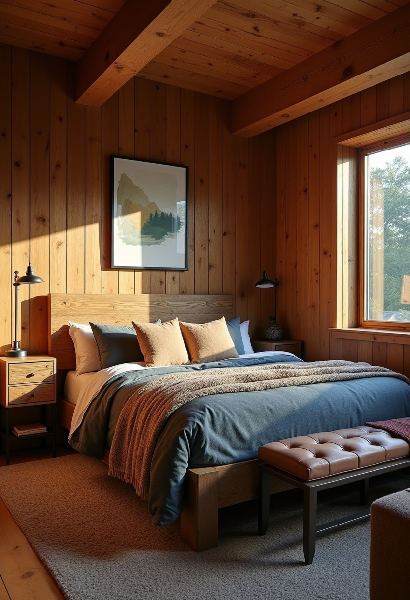 Small Bedroom Ideas For Men 10