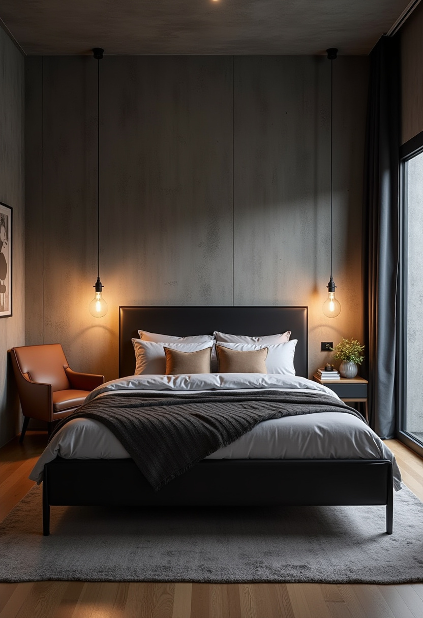 Small Bedroom Ideas For Men 2