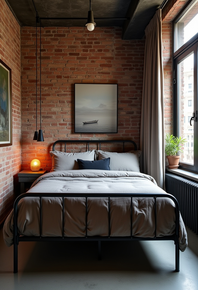 Small Bedroom Ideas For Men 24