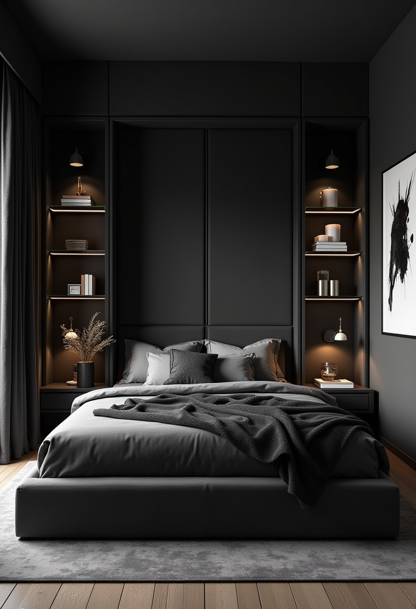Small Bedroom Ideas For Men 4