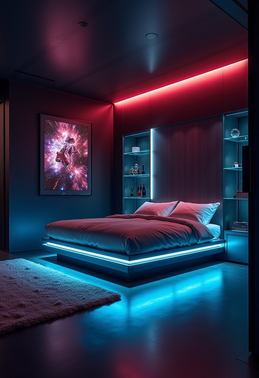 Small Bedroom Ideas For Men 9