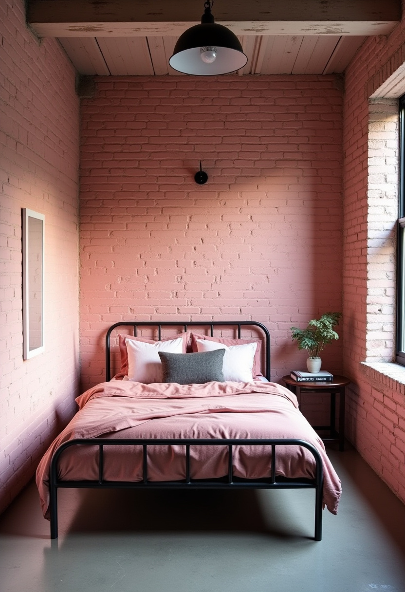 Small Pink Bedroom Ideas 10