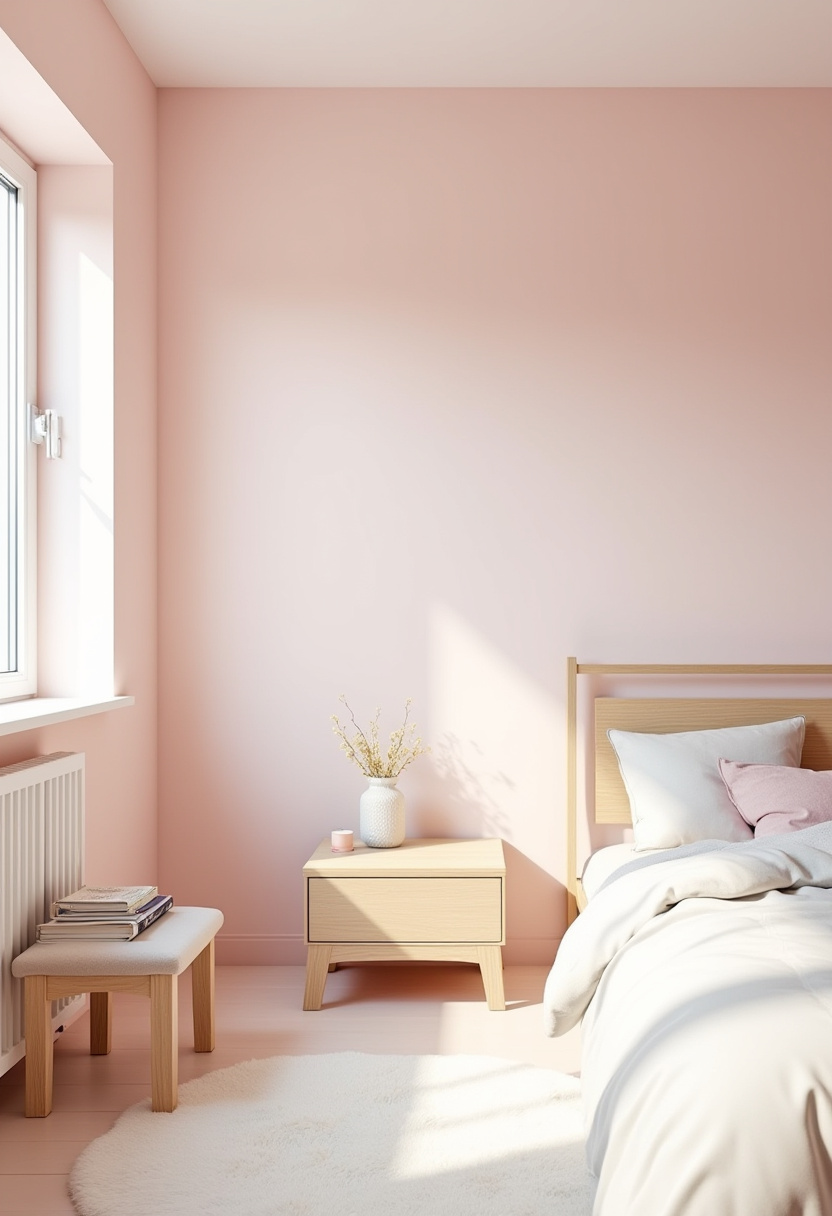 Small Pink Bedroom Ideas 15
