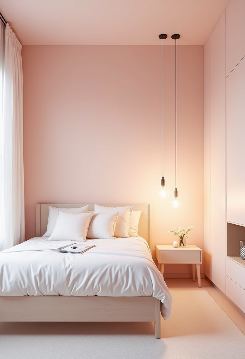 Small Pink Bedroom Ideas 2
