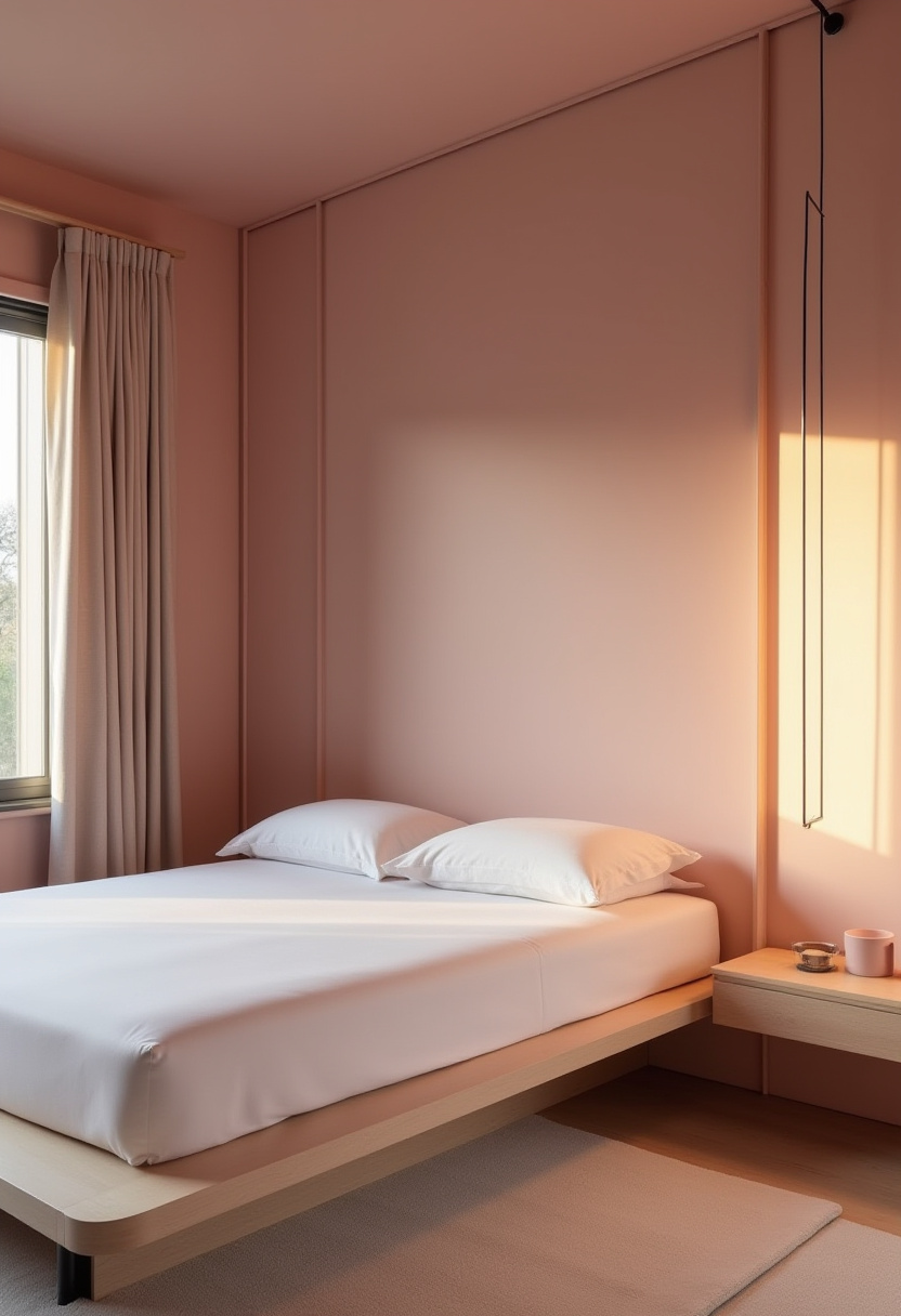 Small Pink Bedroom Ideas 20