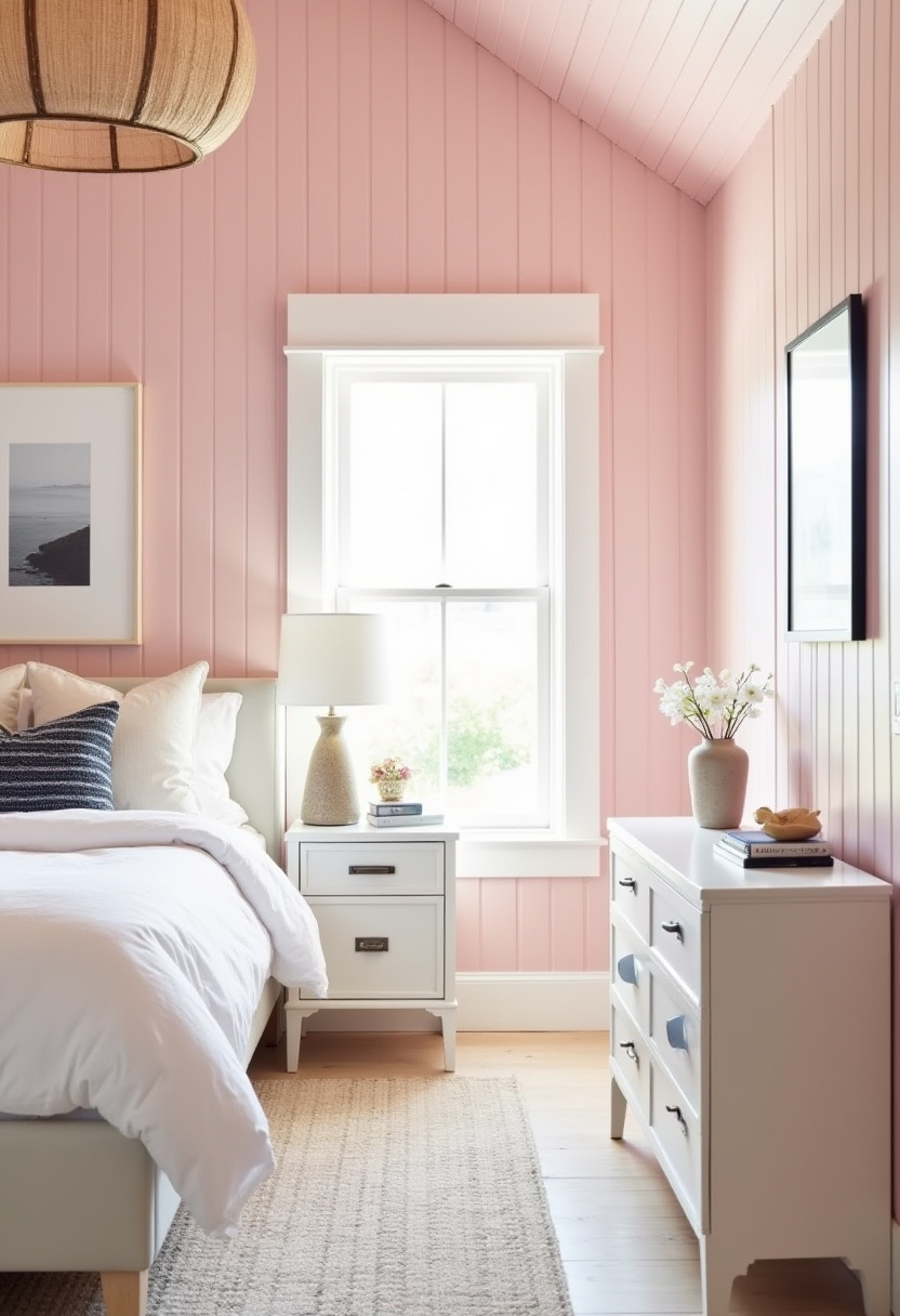 Small Pink Bedroom Ideas 24