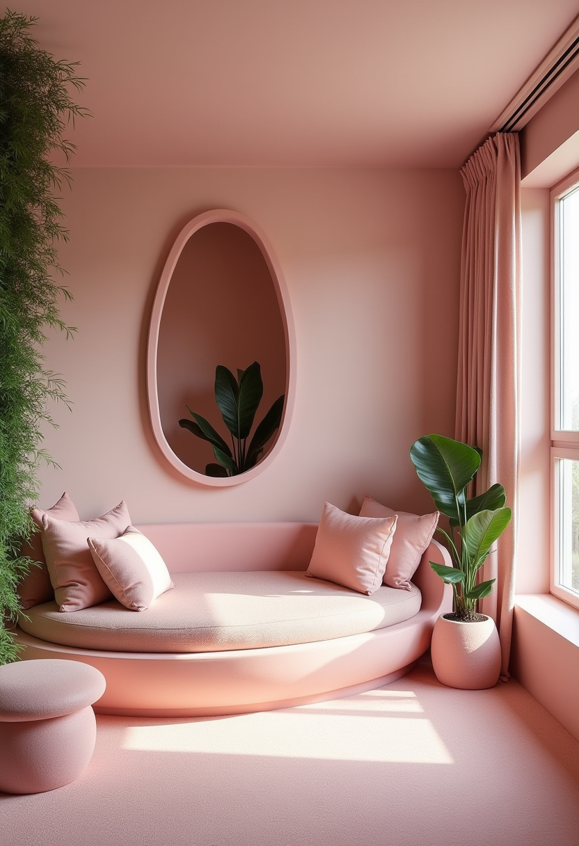 Small Pink Bedroom Ideas 28