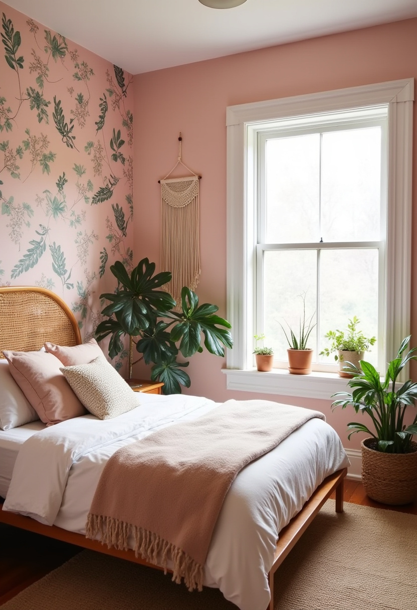 Small Pink Bedroom Ideas 4