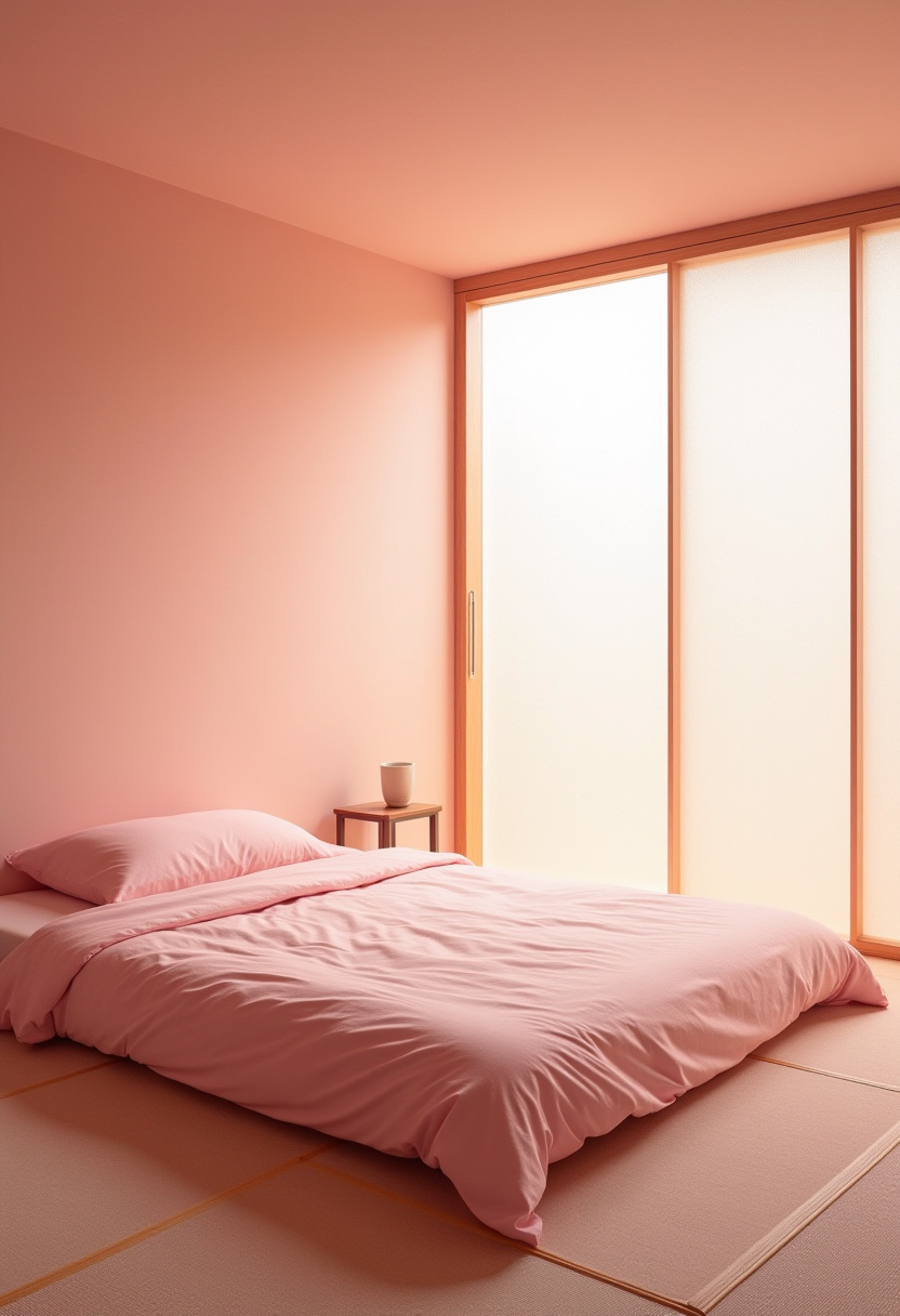 Small Pink Bedroom Ideas 6
